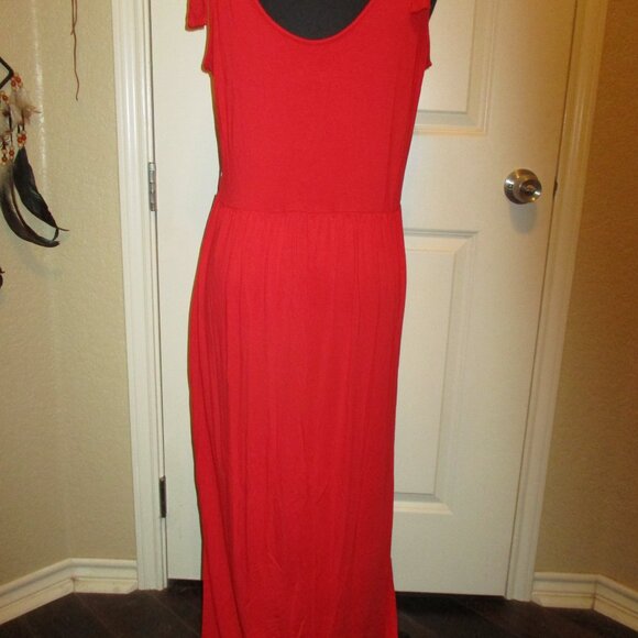 St. Louis Cardinals Maxi Sleeveless Dress Size large - Picture 6 of 8